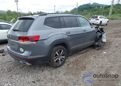 2021 Volkswagen Atlas Se from USA, damaged, VIN 1V2LP2CA9MC523755